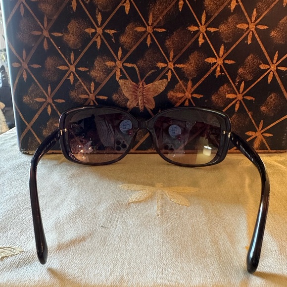 Authentic PRADA Sunglasses Dark Brown Gradient Lens SPR080 57017 2AU-6S1 130 3N. - Picture 7 of 11